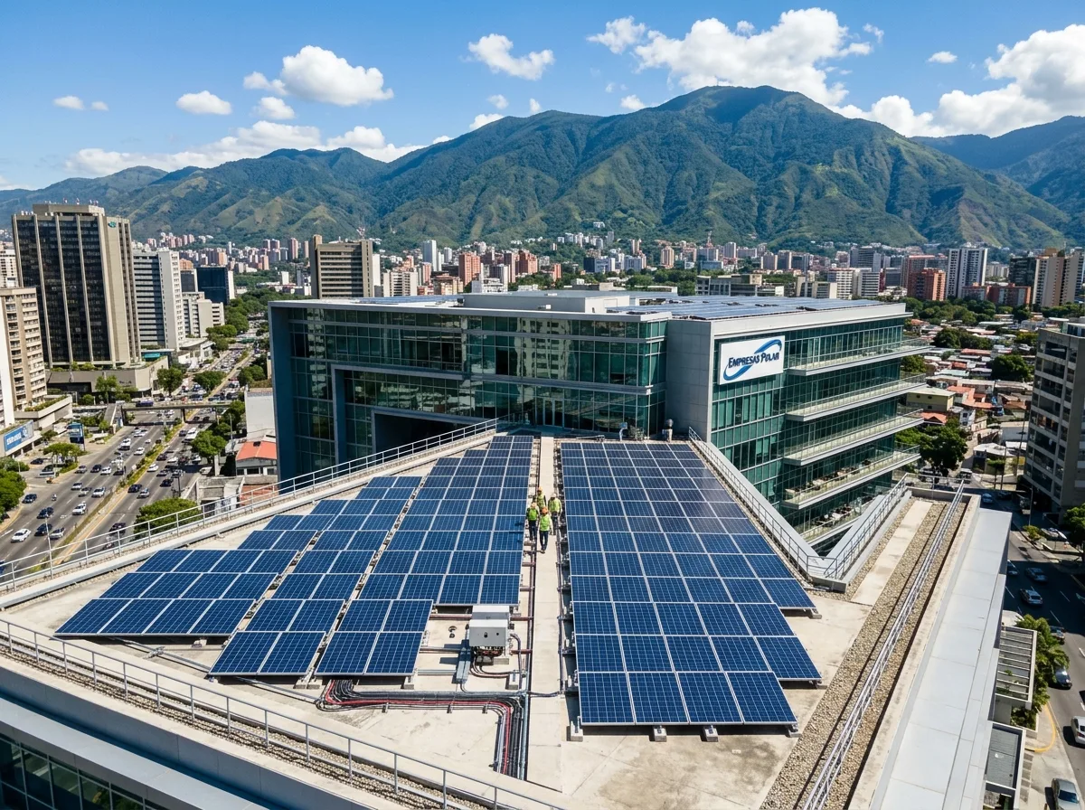 Paneles Solares para Empresas y Comercios
