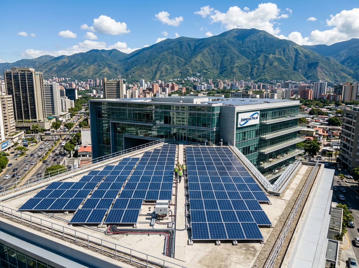 Kit Mansión & Comercio Premium (10KW - 15KW) Caracas Venezuela