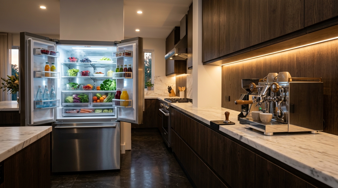 Kit Refrigeración & Alimentos 24/7 (3KW) Caracas Venezuela